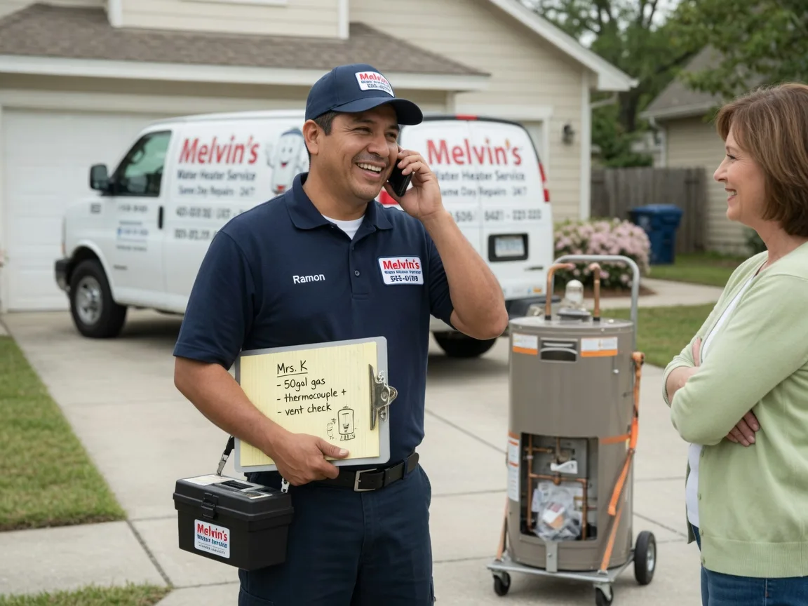 Water Heater Repair Ellenton, FL FAQs